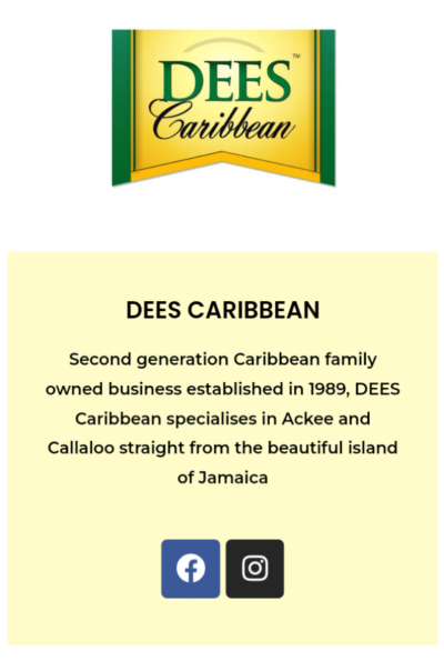 Dees Caribbean 